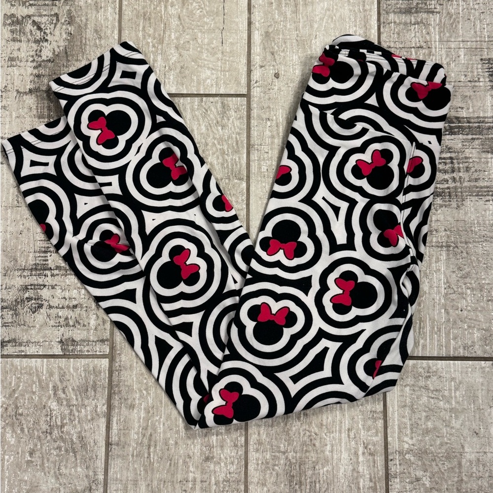 LuLaRoe Minnie Mouse Leggings
